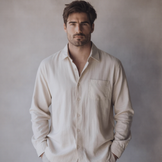 Camisa lino Constantine