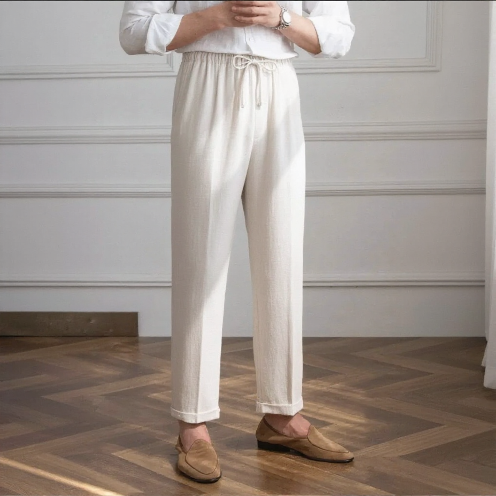 Pantalon lino Constantine